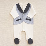 Костюмчик Денди полоска-горошек