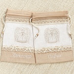 Мешочек для крестильных принадлежностей "Ангелочек"