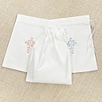 Мешочек для крестильных принадлежностей "Перышко"