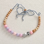 Слингобусы Серый Котик силиконовые