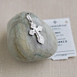 Серебряный крестик 10442АКВ
