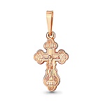 Золотой крестик 10442АКВ