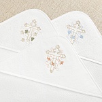 Полотенце для крещения с уголком "Обвитый крест"