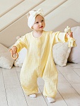 Комбинезон Облачко желтый из муслина