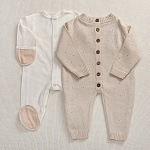 Комбинезон "Капелька" бежевый