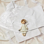 Крестильный комплект "Павел" для мальчика с пеленкой