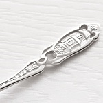 Серебряная ложечка "Часовенка"