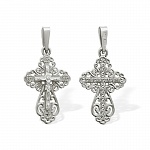 Серебряный крестик 11164АКВ