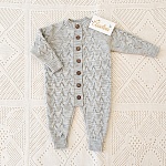 Комбинезон  "Остин", серый