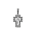 Крестик серебряный арт.03550