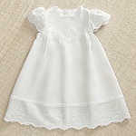 Крестильный набор для девочки "Елена" с полотенцем 