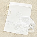 Крестильный комплект "Петр" для мальчика с пеленкой