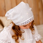 Крестильный набор для девочки "Серафима" с полотенцем