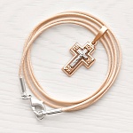 Гайтан текстильный бежевый