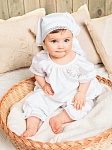 Крестильный комплект "Ангелина" для девочки с крыжмой