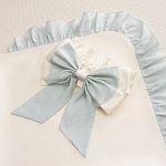 Костюмчик/комплект с уголком Денди всплеск волны