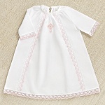 Крестильная сорочка "Вероника" для девочки