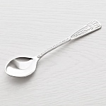 Серебряная ложечка-сувенир "На зубок"