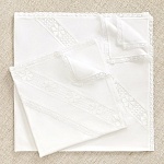 Крестильный комплект "Ольга" для девочки с пеленкой