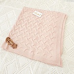 Плед "Остин",  нежно-розовый