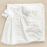 Крестильный набор для девочки "Серафима" с полотенцем