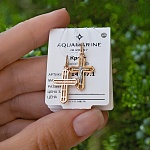 Золотой крестик 14947АКВ