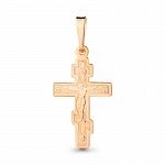 Золотой крестик 12615АКВ