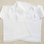 Крестильный комплект "Классика" для ребенка с пеленкой