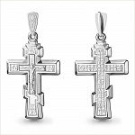 Серебряный крестик 12760АКВ