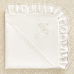 Крыжма-пеленка с капюшоном "Берегиня"