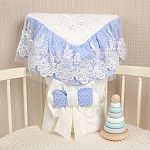 Конверт-одеяло "Ванильная лазурь" Флеоле - все сезоны