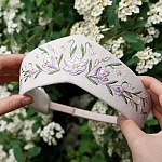 Кокошник с вышивкой в ассортименте