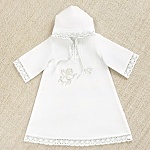 Детский крестильный комплект "Ангел" с пеленкой