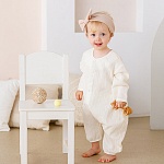 Комбинезон Облачко ваниль из муслина