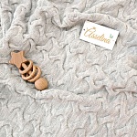 Плед "Остин",  серый