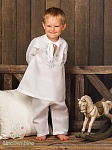 Крестильный костюм для мальчика "Артемий"