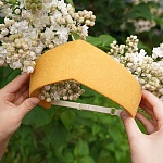 Кокошник на резинке цвета в ассортименте