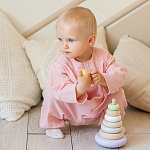 Комбинезон Облачко зефир из муслина