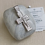 Серебряный крестик 12705АКВ
