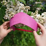 Кокошник на резинке цвета в ассортименте