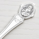 Серебряная ложка "Богородица"