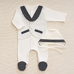 Костюмчик/комплект с уголком Денди авиатор