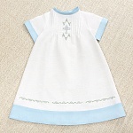 Платье "Незабудка" для Крещения девочки