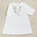 Крестильный комплект "Георгий" для мальчика с пеленкой