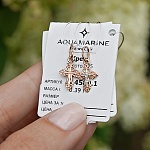 Золотой крестик 14589АКВ