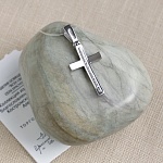Серебряный крестик 14778АКВ