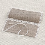 Льняной конвертик для денег