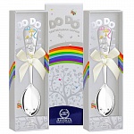 Подарочный набор "Икона и ложка Крестильная"