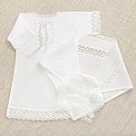 Крестильный набор для девочки "Ирина" с полотенцем 