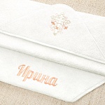 Полотенце для крещения с уголком "Обвитый крест"